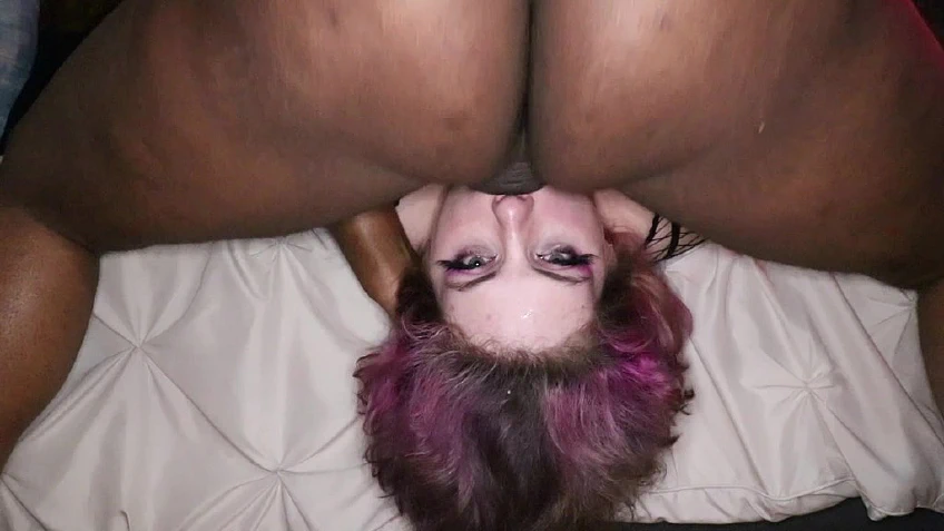 Lunar Falls Shows How Much Of A Cock Hungry Slut She Is